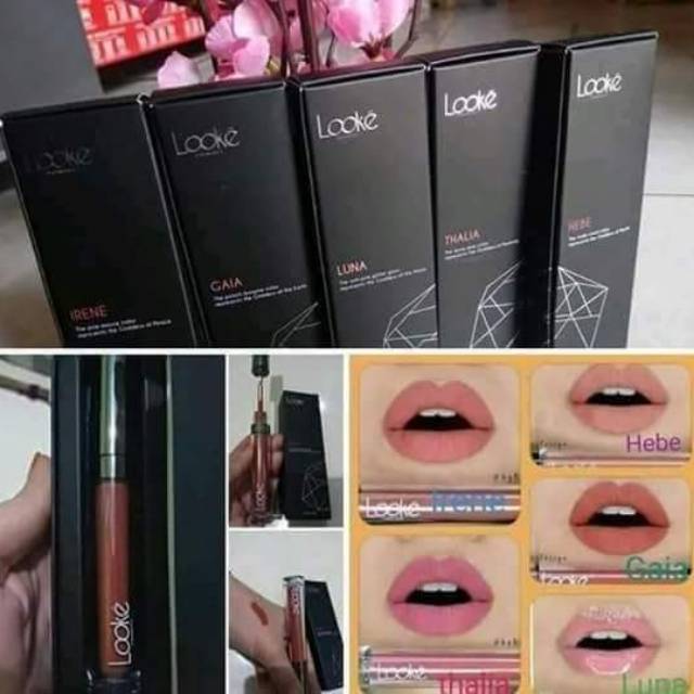 #LIPSTIK LOOKE