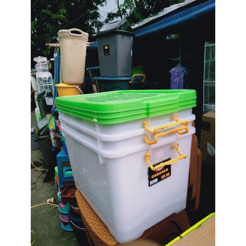 SHINPO - SIP 142 Container Box 52 Liter CB 52 Caravan