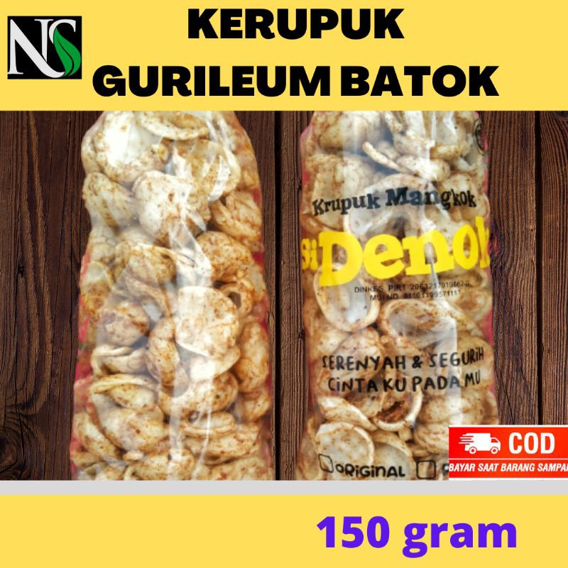 KERUPUK GURILEUM BATOK MANGKOK MAKANAN RINGAN OLEH OLEH KHAS BANDUNG KERUPUK KHAS