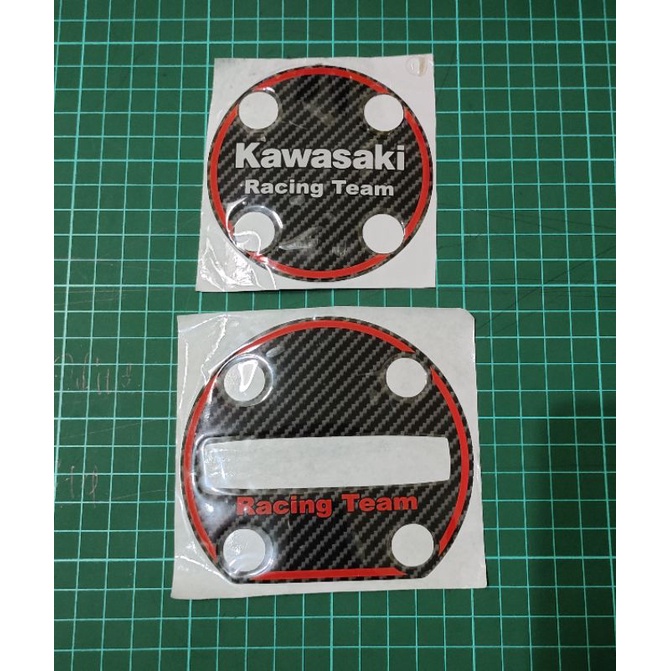 emblem blok mesin ninja r ninja rr