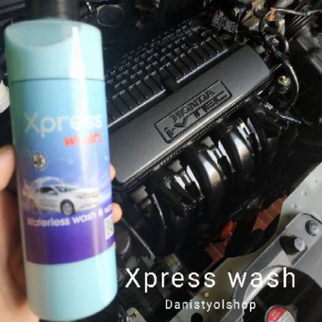 Cuci mobil tanpa air/pengkilap/pelindung/pembersih/cat body cat mobil/helm/motor/WATERLES WASH