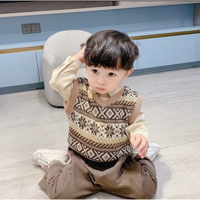 SETELAN KEMEJA ROMPI SWEATER RAJUT BAYI ANAK 6 BULAN-5 TAHUN TERBARU TERLARIS TRENDY/ SETELAN SWEATER KEMEJA RAJUT BAYI ANAK LAKI LAKI/ SETELAN KEMEJA SWEATER RAJUT BAYI ANAK PEREMPUAN/ SETELAN KEMEJA SWEATER RAJUT BAYI ANAK COWOK TERBARU BEST QUALITY