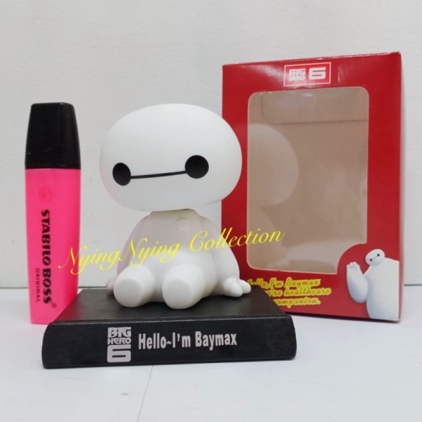 

Unik Pajangan Dashbord Diskon Baymax
