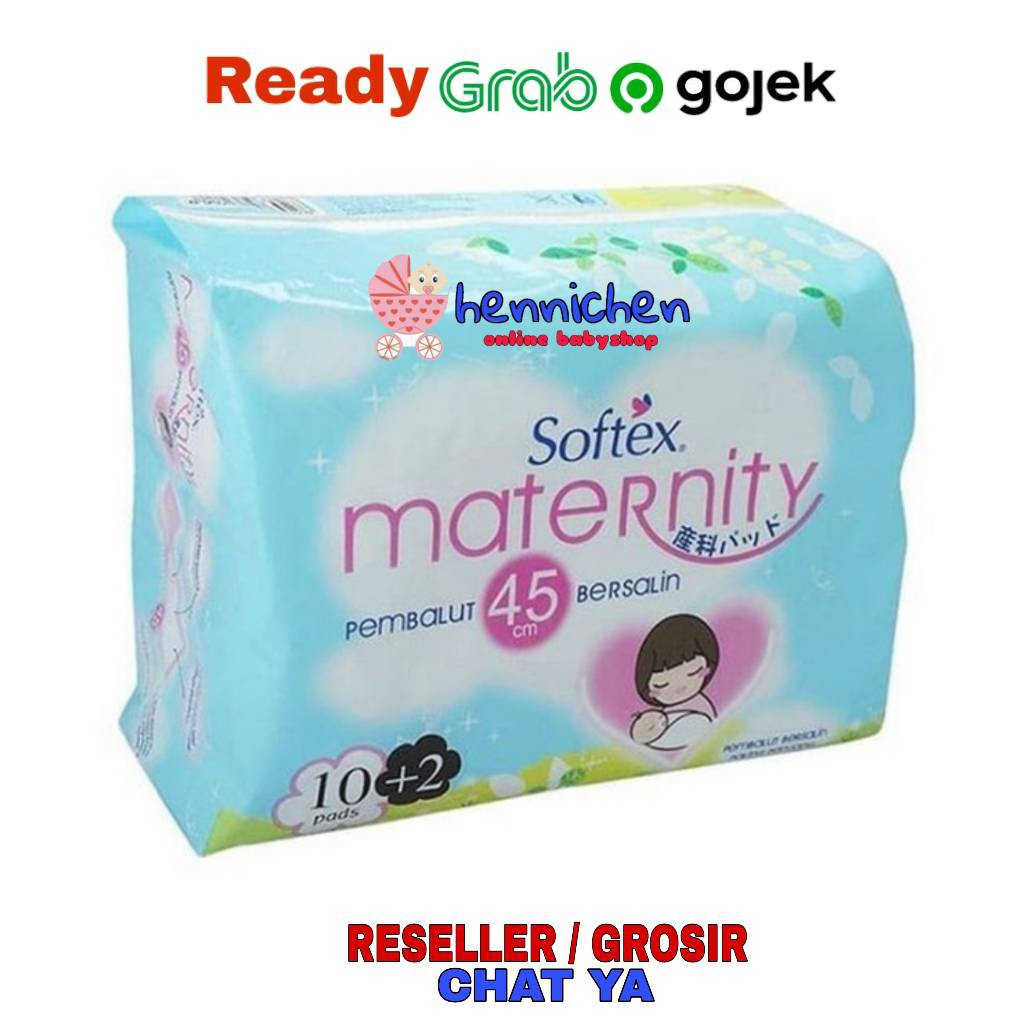 Softex Maternity isi 10 Panjang 45cm / Pembalut Ibu Bersalin