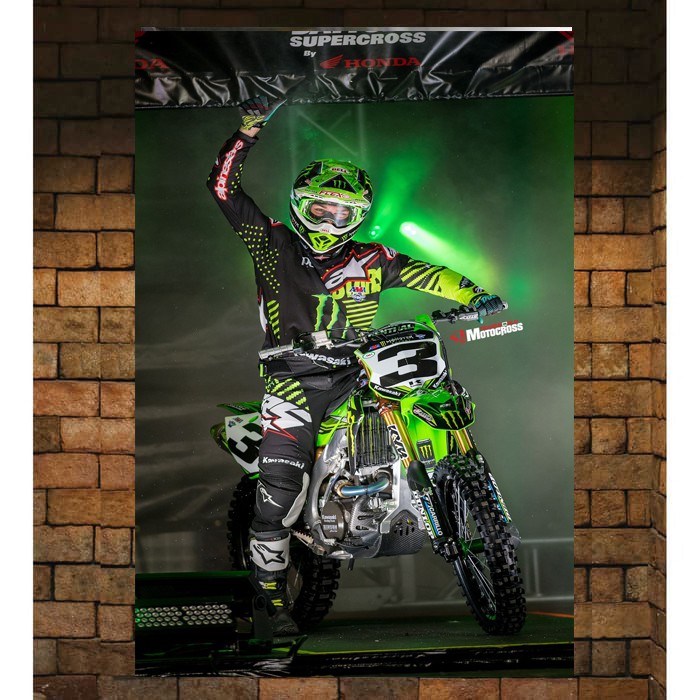 Poster MOTOR CROSS