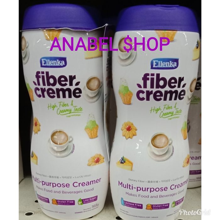 

Krimer- Fiber Creme Ellenka Jar 168 Gram Multipurpose Creamer Krimer -Krimer.