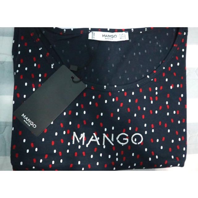Kaos Mango Original (motif)