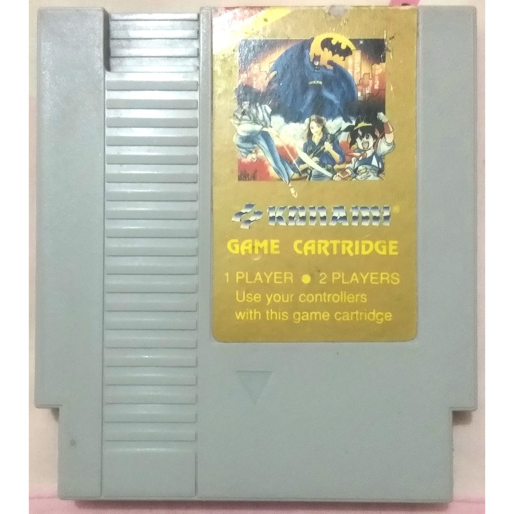 Kaset Nintendo NES Jadul Legend of Kage