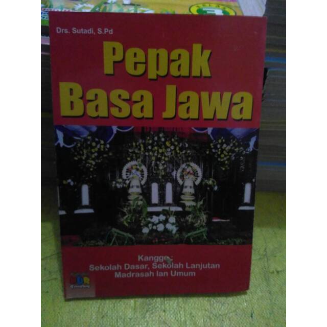 PEPAK BAHASA JAWA