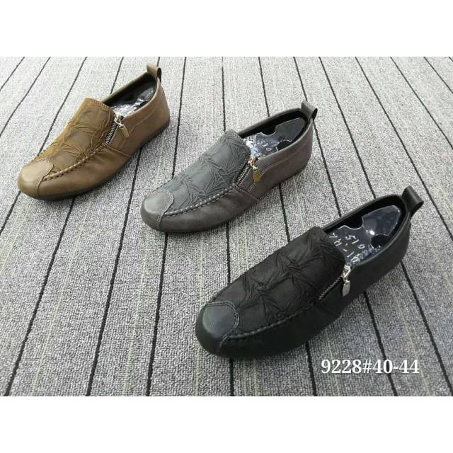 Ready sepatu pansus cowok, fashion seleting #9228# DH765
