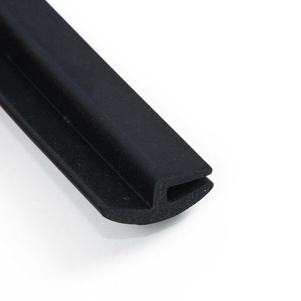 Strip Seal Karet Penuaan Mobil Nanas Pengganti Otomatis 1.7m Wiper Cover Bawah Panel Kaca Depan