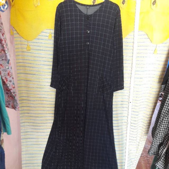 Kaos denim import ld 110