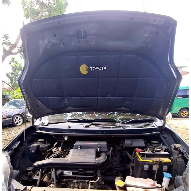 Toyota Agya Peredam Suara & Panas Kap Mesin V-Tech