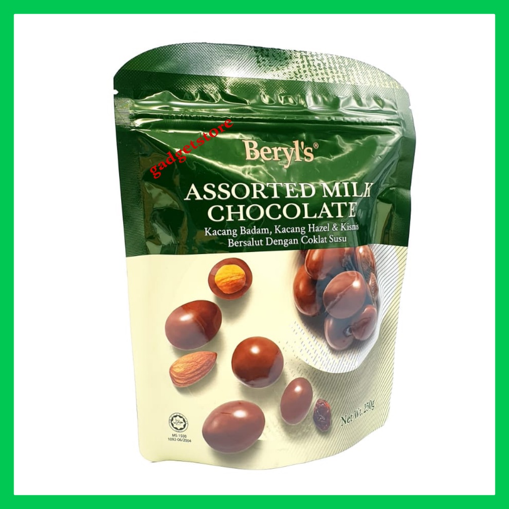 

Coklat Beryls Assorted 250g