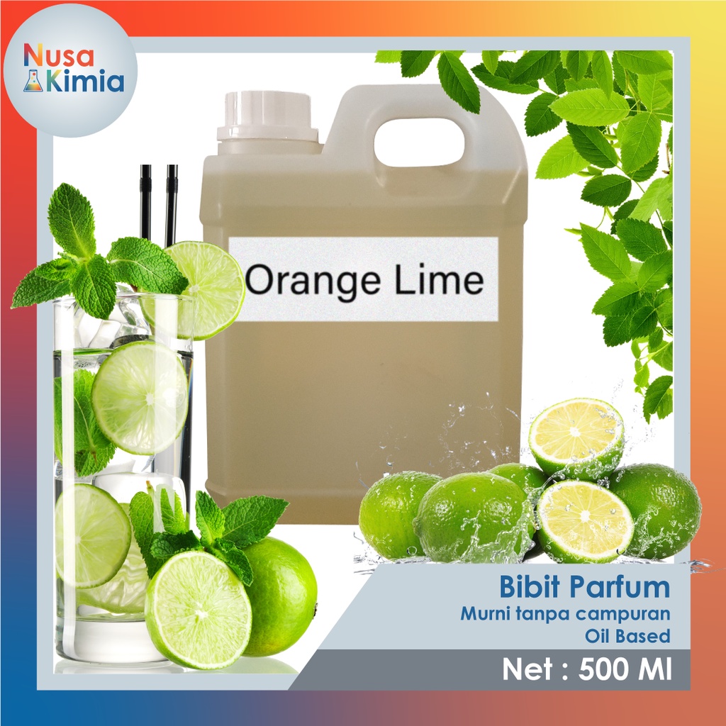 Bibit Parfum Orange Lime 500 ml