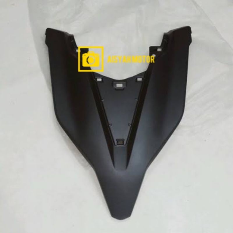 Cover Dasi Tameng Honda Vario 150 Led Warna Hitam Doff Tahun 2018