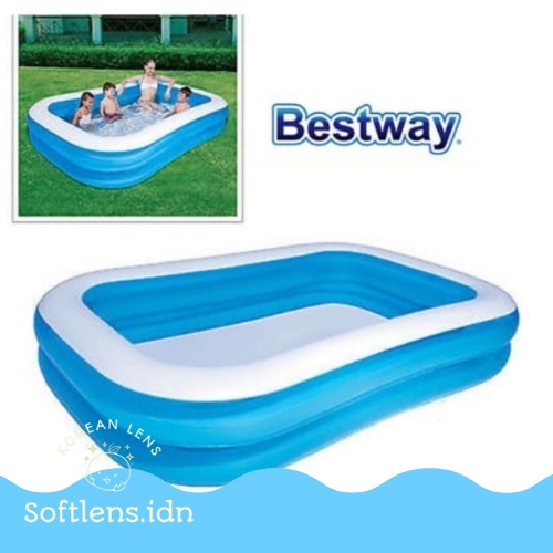KOLAM RENANG ANAK BESAR BESTWAY 54006 KOLAM ANAK KOLAM KARET