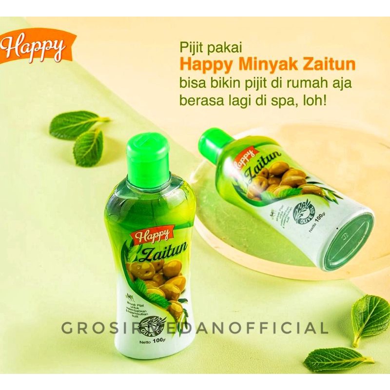 HAPPY KEMIRIKU - LIDAH BUAYA - SHAMPOO HAIR LOTION TONIC HAIR SPRAY MINYAK KEMIRI MINYAK ZAITUN MINTMYAK LIDAH BUAYA