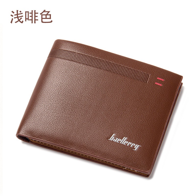 BS [COD] Dompet Lipat Baellerry Pria DR001