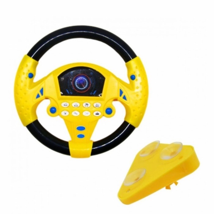 driver car steering wheel toys with sound kids