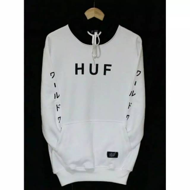 Sweater HUF hoodie murah