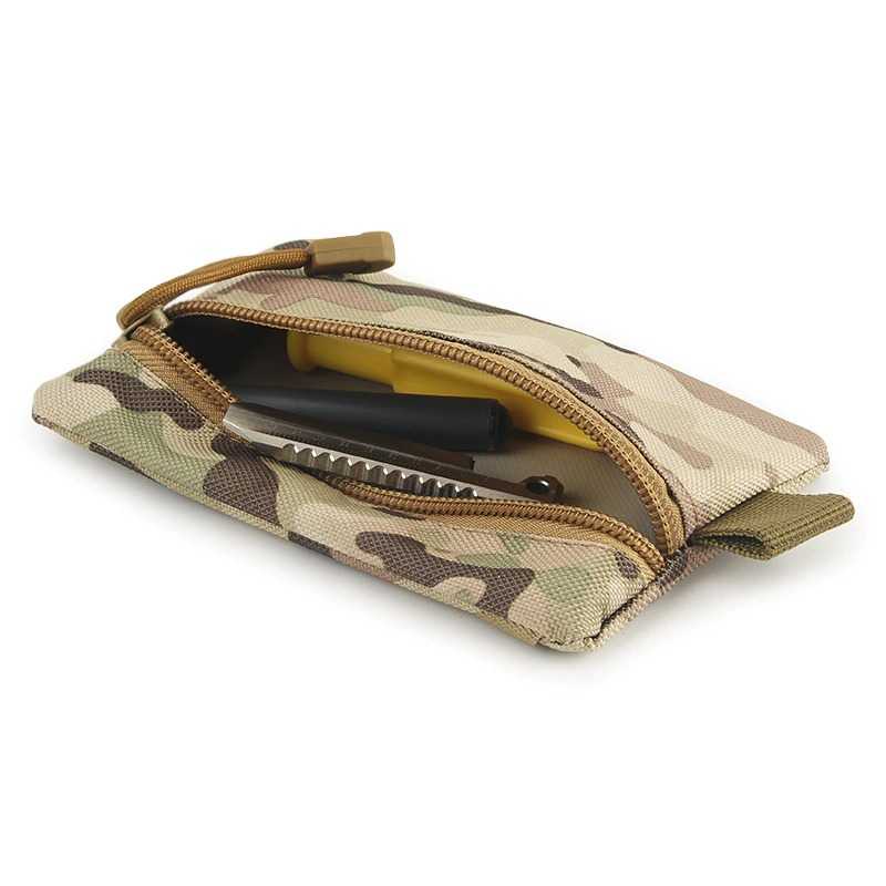 Pouch Multifungsi EDC Outdoor Sports Bag Tactical Dompet Sport Mini Minimalis erlengkapan Travel Berkualitas