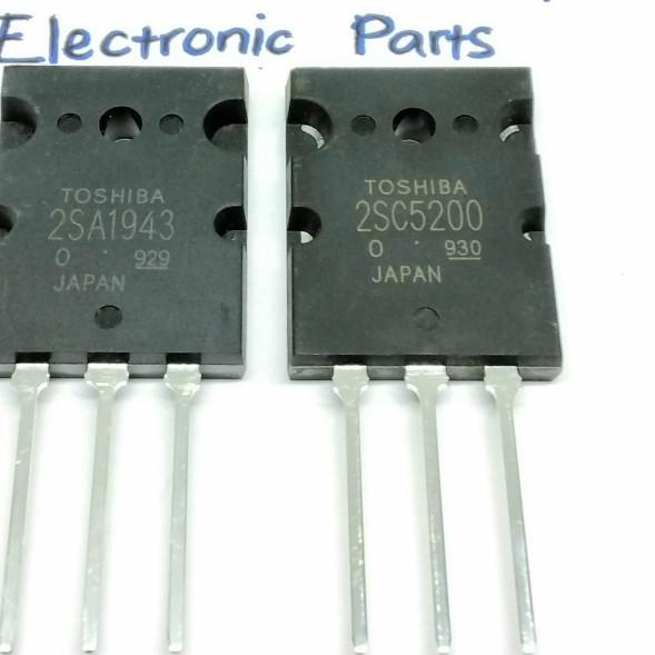 Transistor Power A1943 C5200 SET / A 1943 C 5200 SET