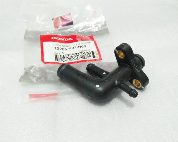JOINT COMP PIPA SAMBUNGAN SELANG RADIATOR VARIO 125 150 OLD FI ESP LED PCX 150 K97 ORIGINAL AHM