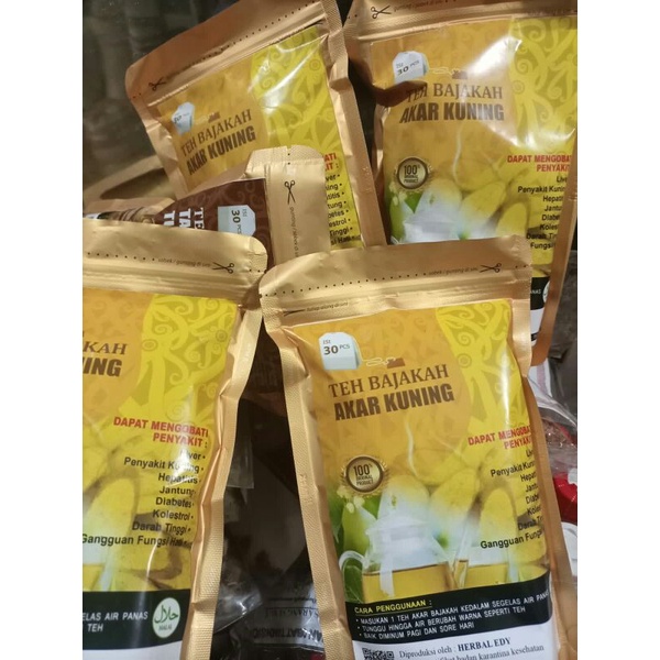 

teh celup bajakah akar kuning