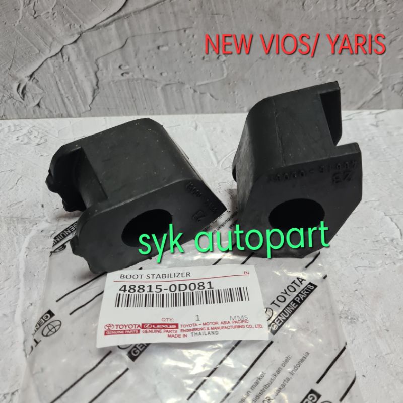 KARET STABILIZER NEW VIOS /YARIS (48815-0D081)