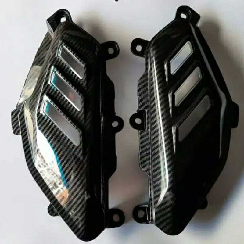 sirip hiu cover bodi samping yamaha nmax old cover bodi samping karbon nmax