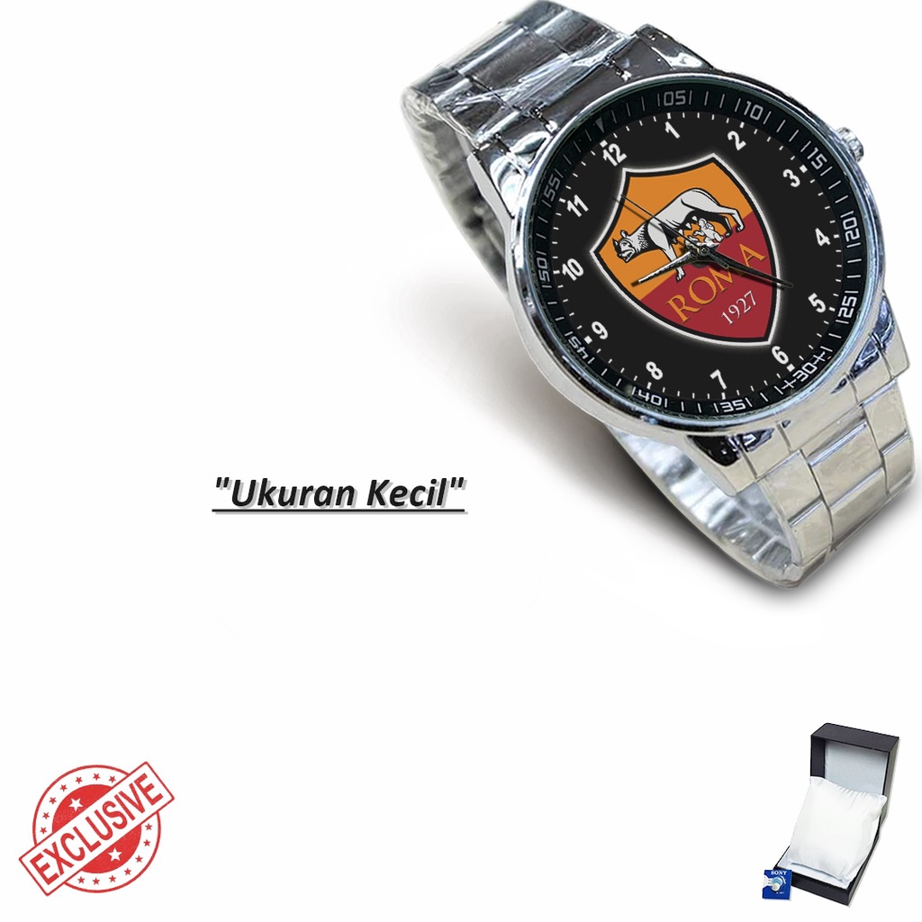 Jam Tangan Rantai Couple A.S ROMA 1927 - 2 (Special)