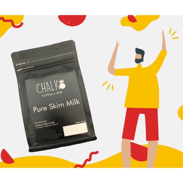 

Pure Skim Milk by CHALKO 200gr