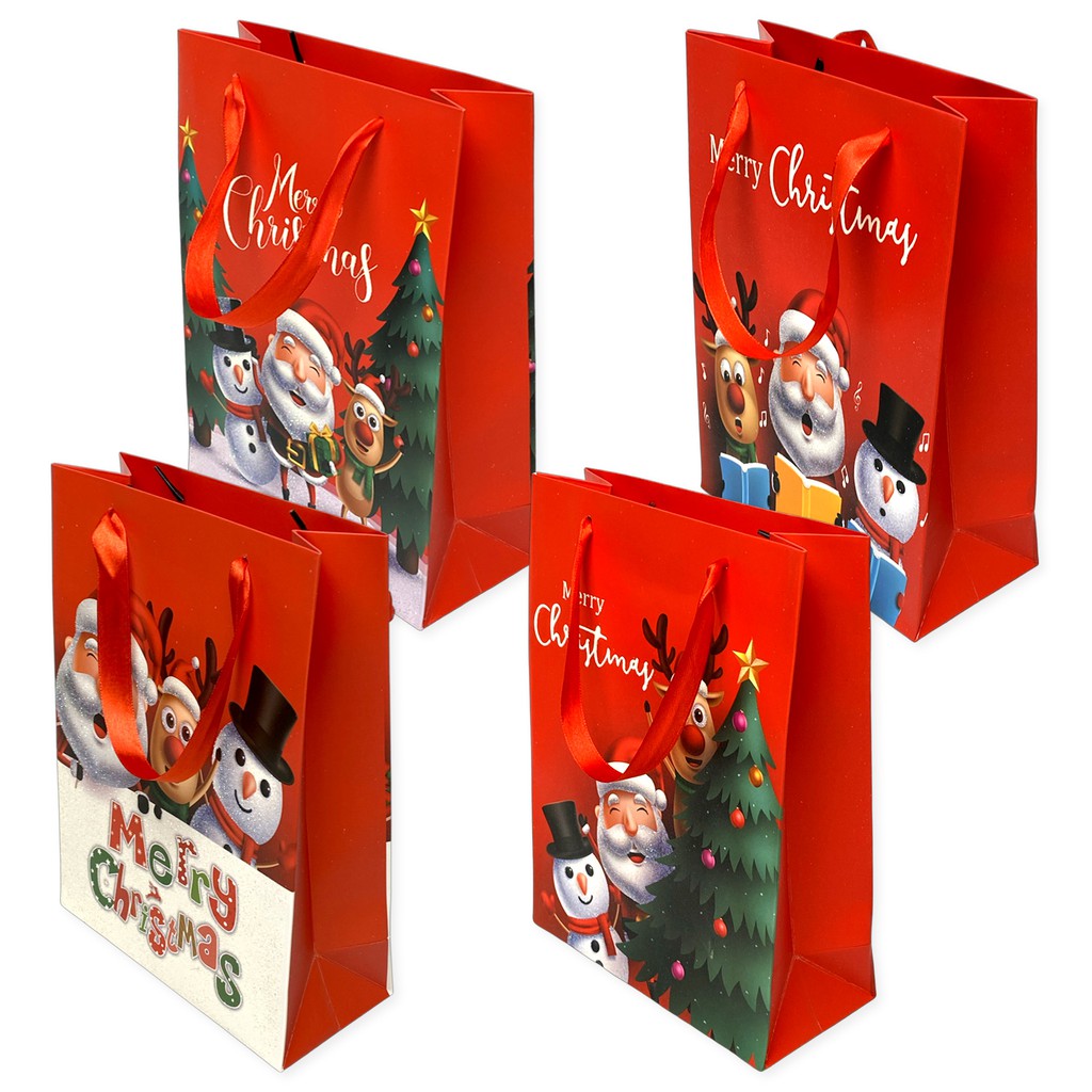 

Scoop Kantong Kertas / Paper Bag Natal 24x18x8cm 63131300