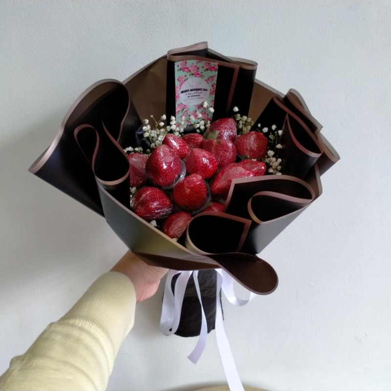 

Buket Strawbery MINI