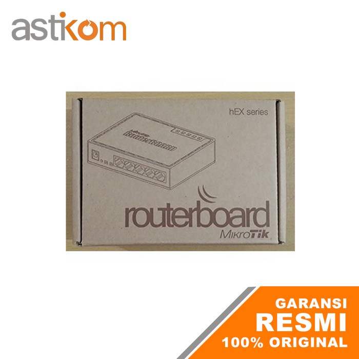 Mikrotik Router Indoor RB750r2 hEX-Lite RB750 R2