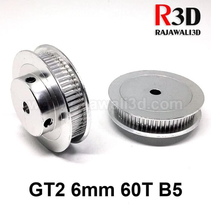GT2 TIming Pulley 60 Teeth Bore 5mm Belt 6mm