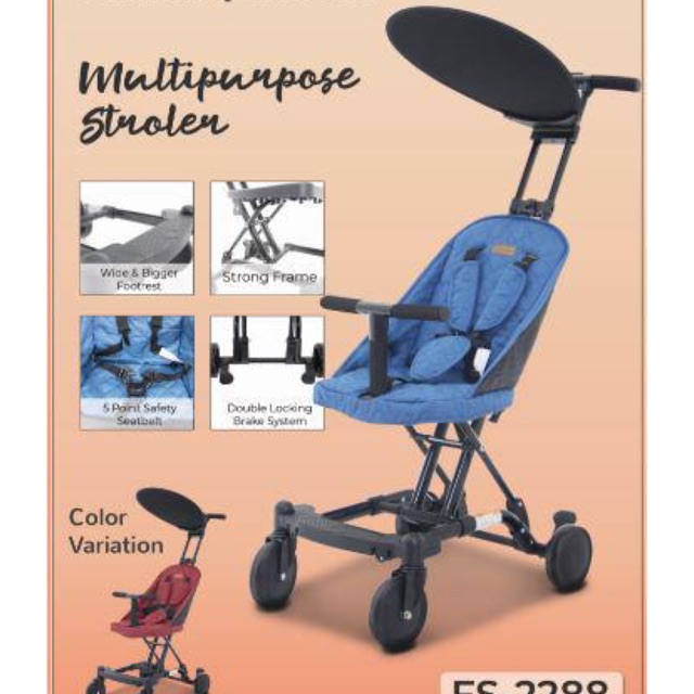 PROMO SALE Stroller Family EZGO New 3388 / micro trike family