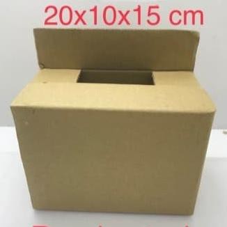 

Kardus/Karton/Box Uk. 20X10X15 Double Wall