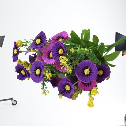 TJM Pot Bunga Kode 09 Cosmos / Tanaman Bunga Plastik / Bunga Dekorasi Rumah / Tanaman Ornamen-7