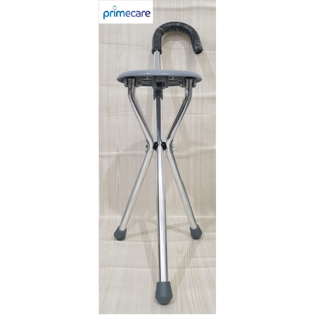 Tongkat Jalan / Tongkat Orang Tua / Tongkat Duduk / Tongkat Sella