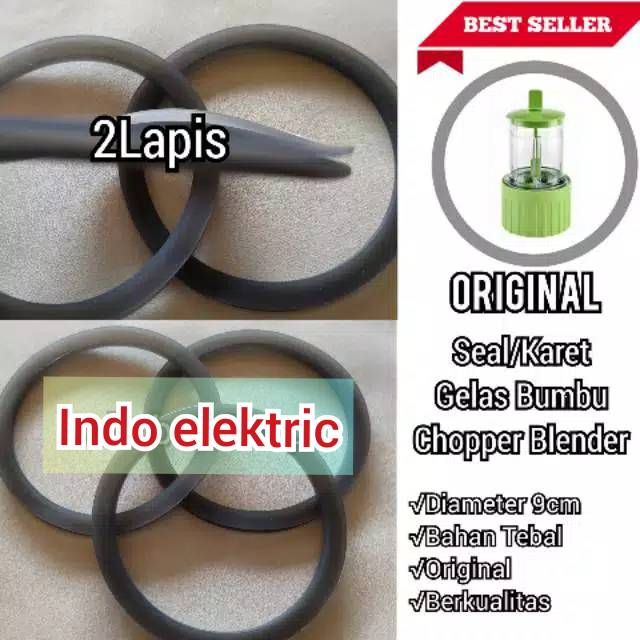 Seal Chopper gelas bumbu blender miyako