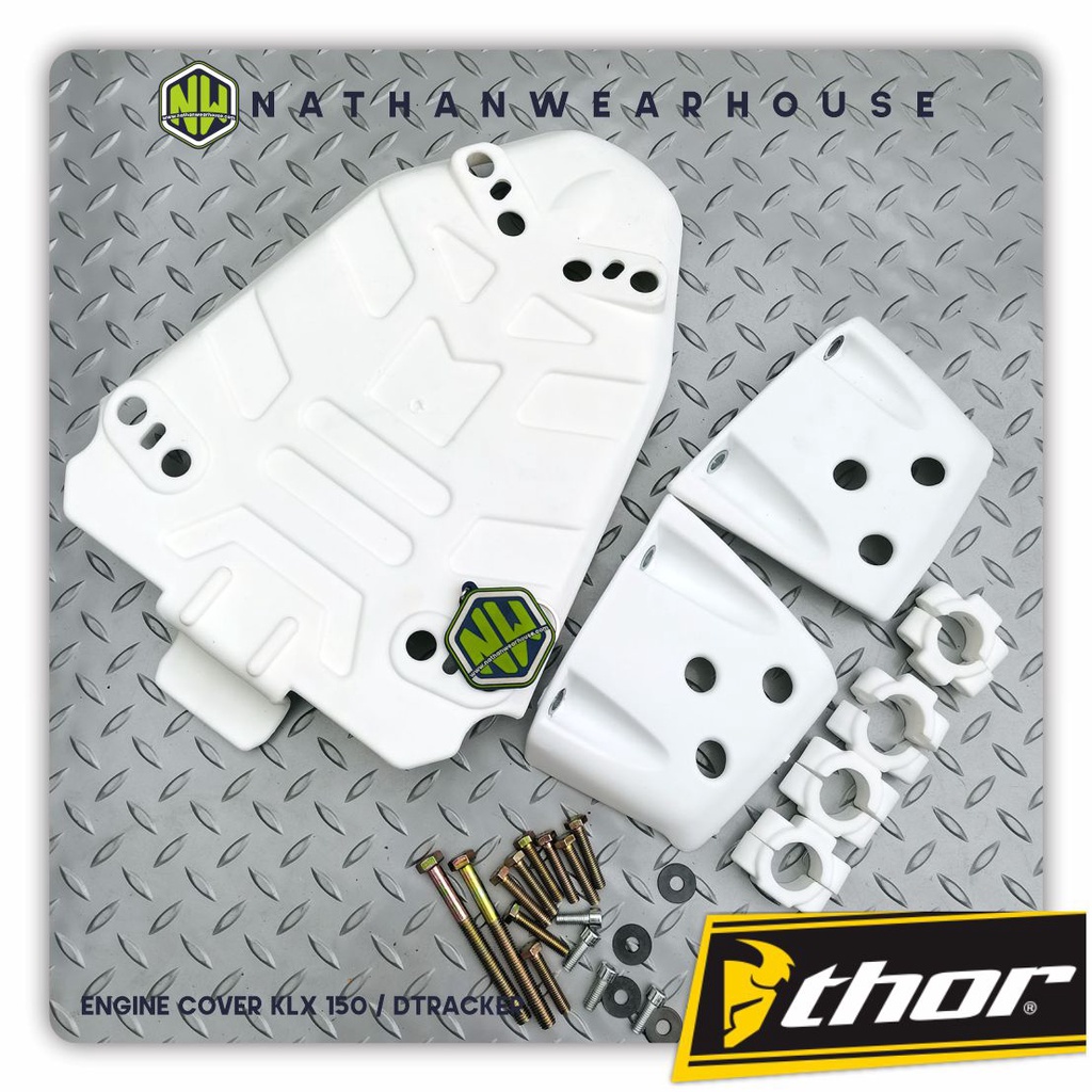 Engine Guard cover tutup mesin bawah KLX 150 S L Dtracker model gordon