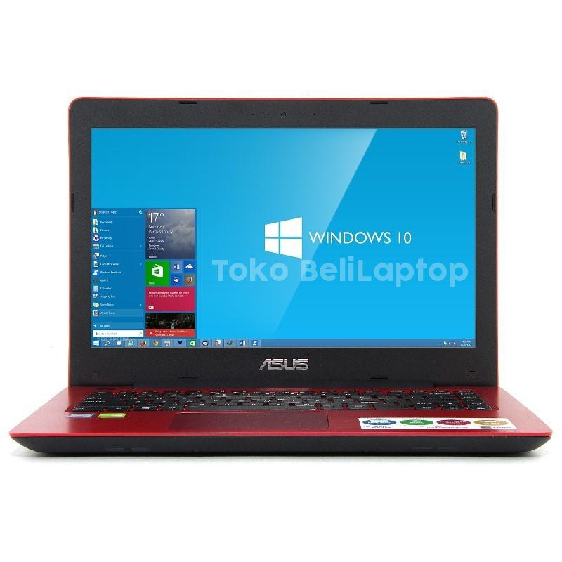 ASUS A456U-RGA Series (RED) | Intel Core i5-7200U CPU 2.50GHz | RAM 4GB DDR4 |