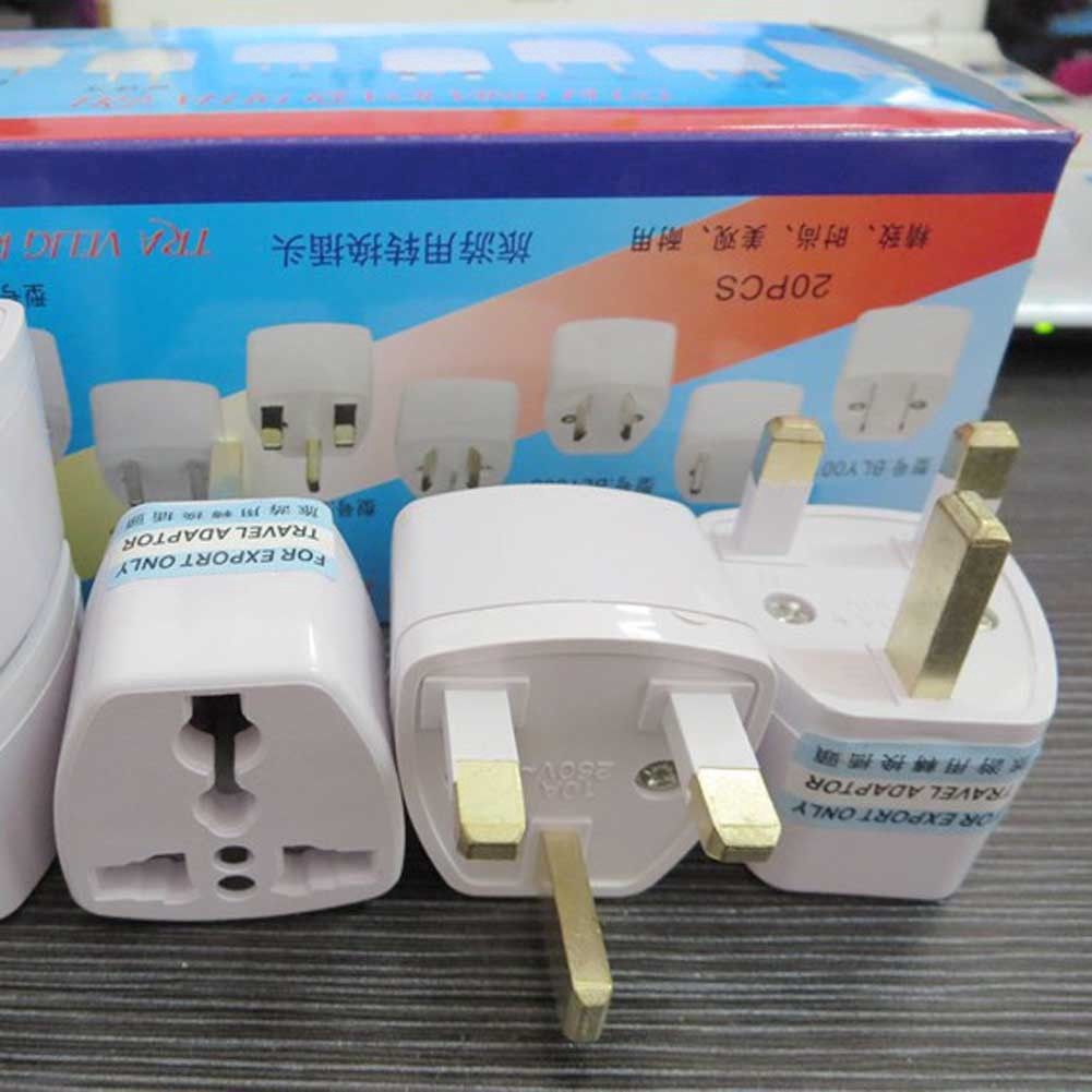 Hot Sale/Universal To EU UK US AU SG MY ID PH TH Adapter Konverter Colokan Travel Listrik AC