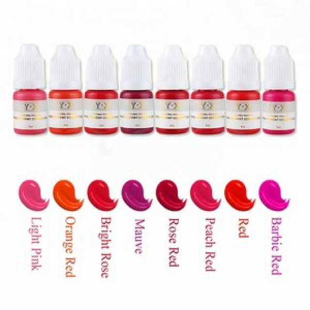 Sulam Alis / Bibir Y.X Eyeline Microblading Warna Color Ink Pigment BEST SELLER