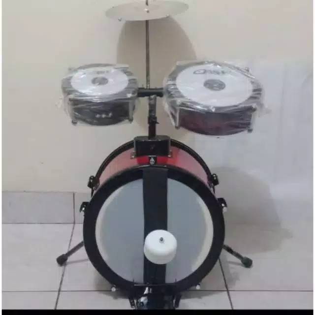 Drum Set Anak - Drum Mini 12 inch