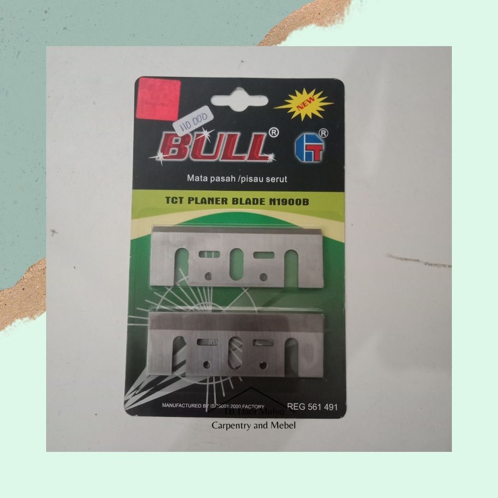 Mata Pasah / Pisau Serut / Mata Pasah Bull / mata Pasah TCT Planner Blade N900B