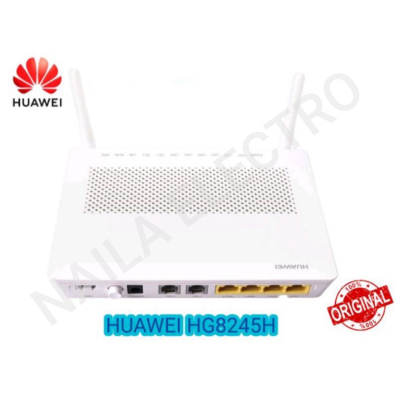 Jual Router Huawei Hg8245hsecond Shopee Indonesia 8657