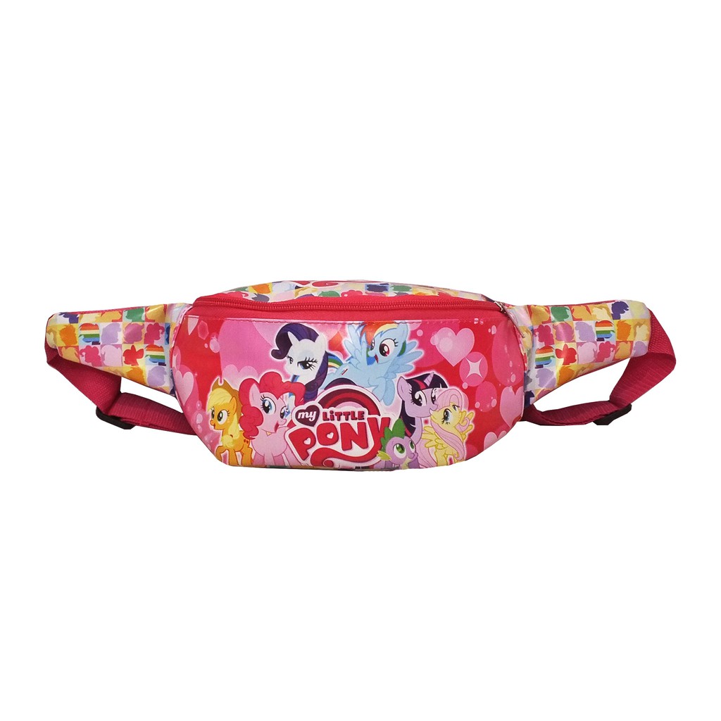 TAS SELEMPANG/SLINGBAG ANAK LITTLE PONY